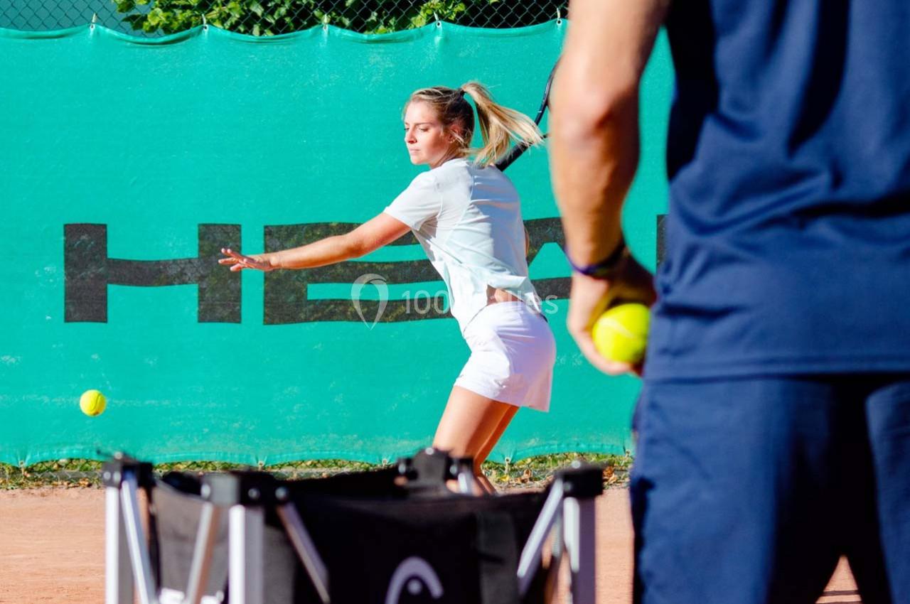 Cours de tennis adulte