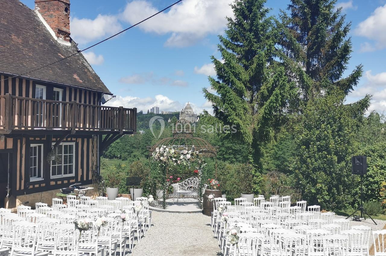 Location salle Lisieux (Calvados) - Le Domaine de la Désirée #31