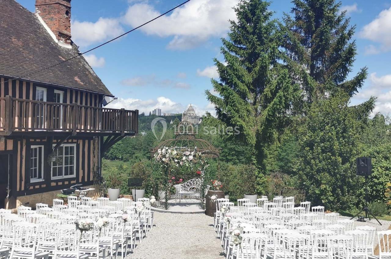 Location salle Lisieux (Calvados) - Le Domaine de la Désirée #12