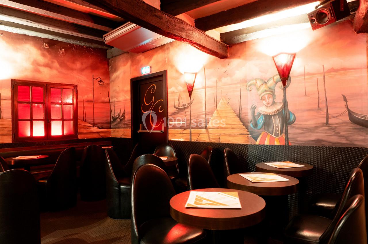 Location salle Paris 5 (Paris) - Georges Café #9