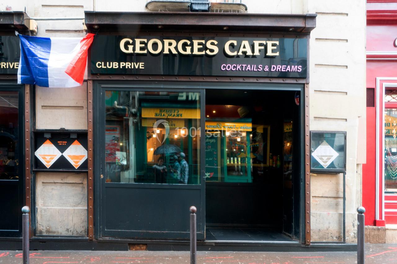 Location salle Paris 5 (Paris) - Georges Café #7