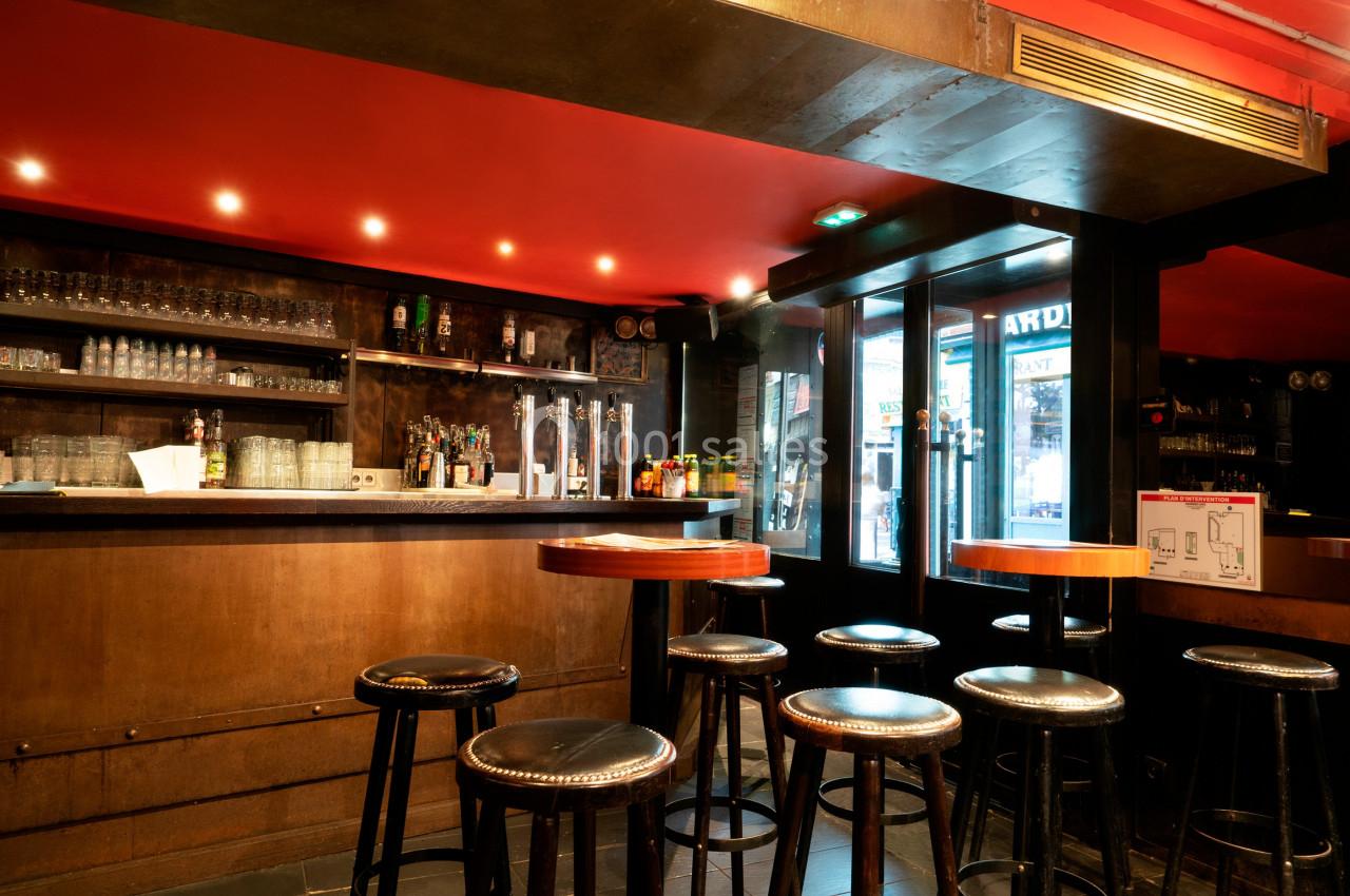 Location salle Paris 5 (Paris) - Georges Café #9