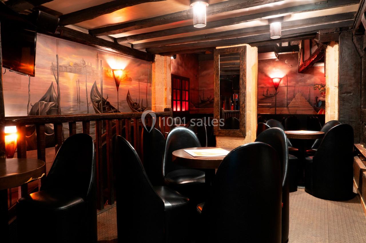Location salle Paris 5 (Paris) - Georges Café #10