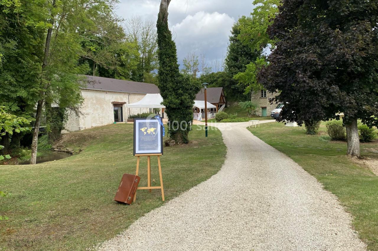 Location salle Champlay (Yonne) - Moulin de Champlay #1
