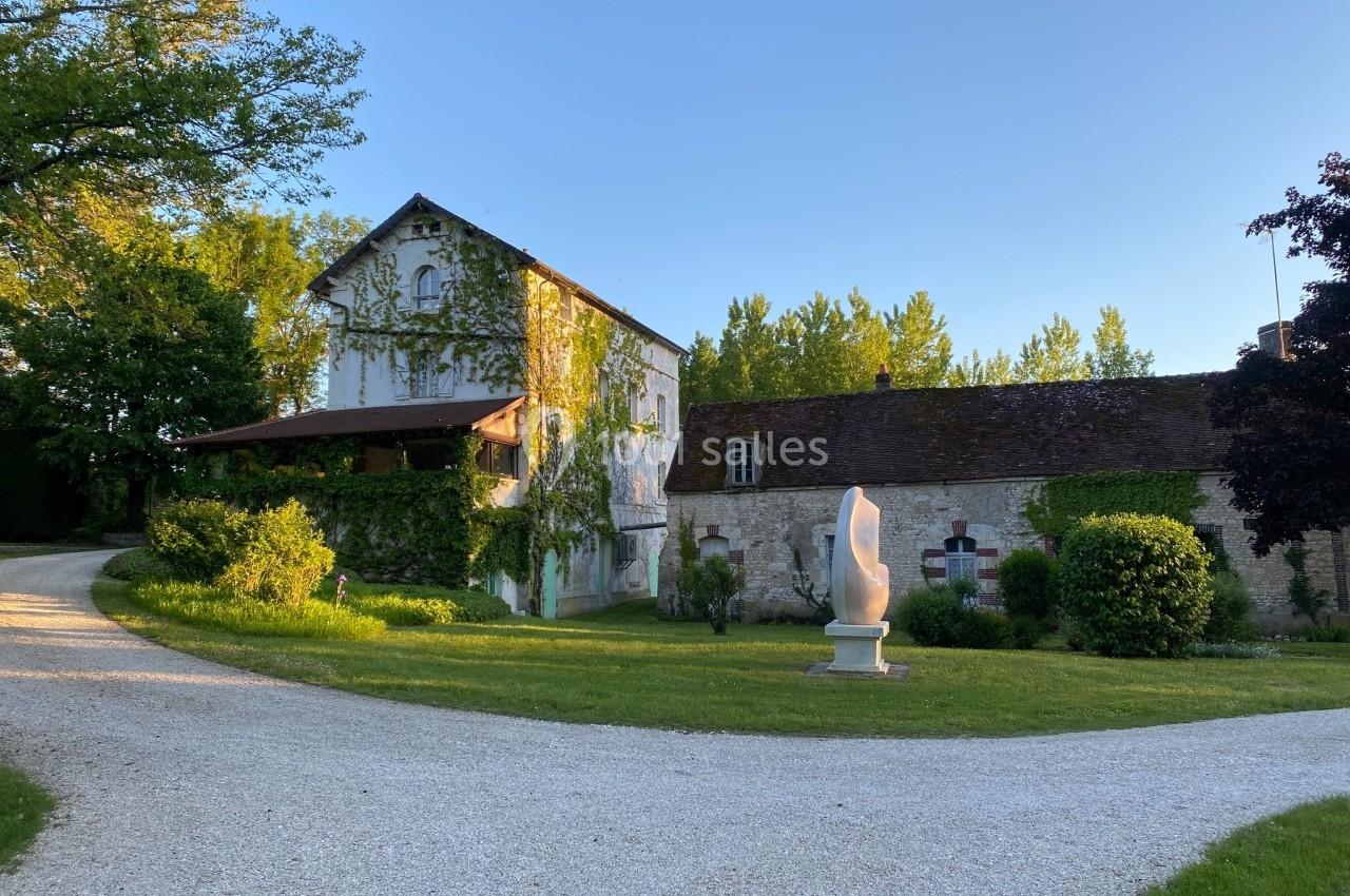 Location salle Champlay (Yonne) - Moulin de Champlay #1