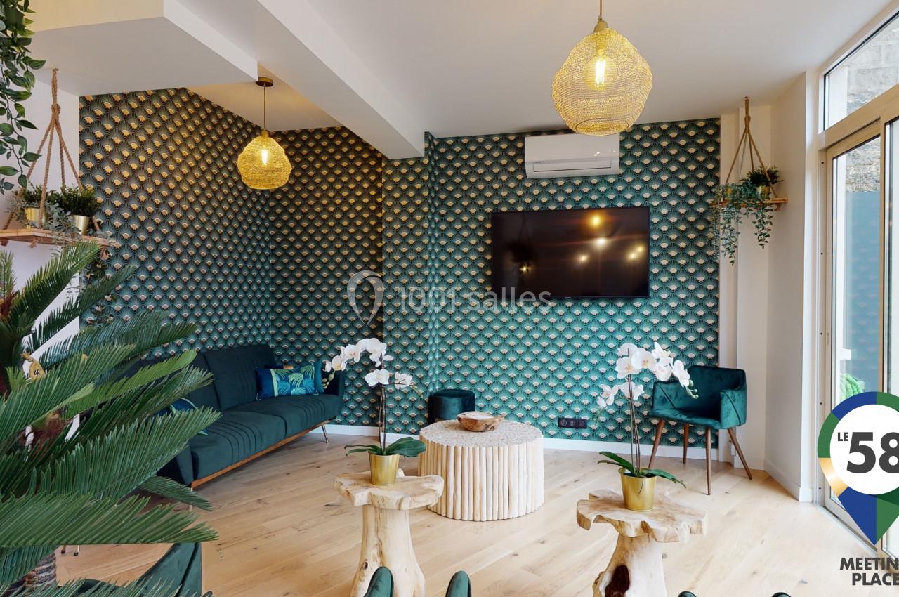 Location salle Paris 16 (Paris) - Le 58 Meeting Place PARIS #4