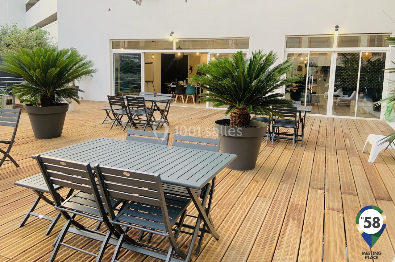 Location salle Paris 16 (Paris) - Le 58 Meeting Place PARIS #5