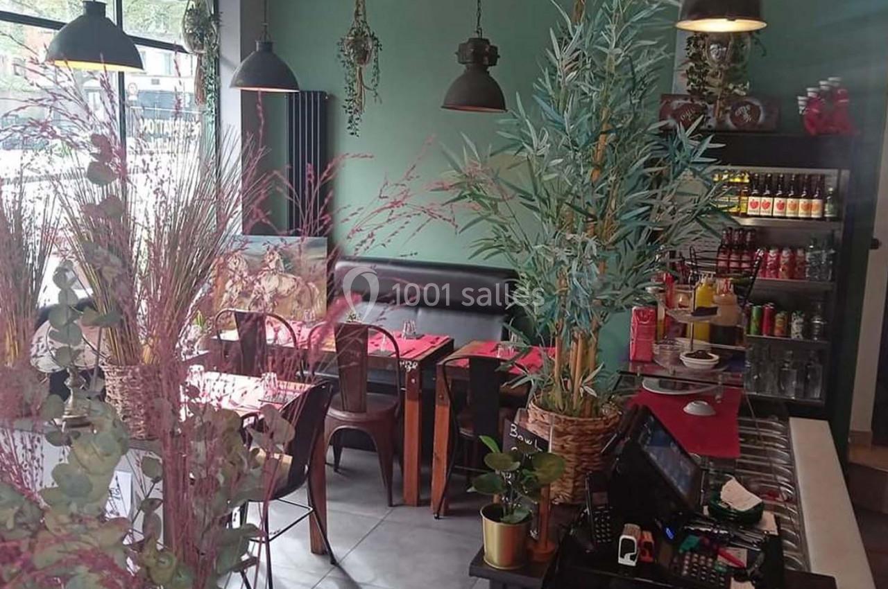 Location salle Paris 19 (Paris) - Au Bowl Gourmand  #11