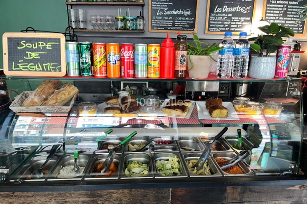 Location salle Paris 19 (Paris) - Au Bowl Gourmand  #7