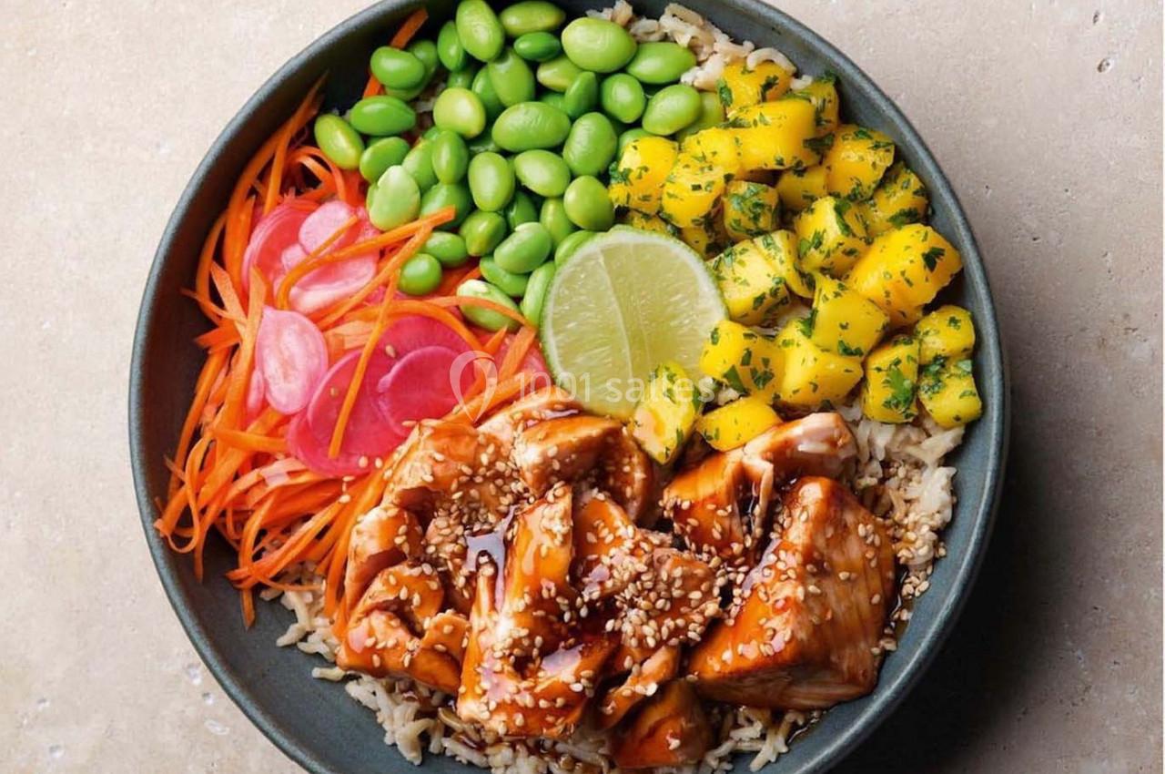 Location salle Paris 19 (Paris) - Au Bowl Gourmand  #19