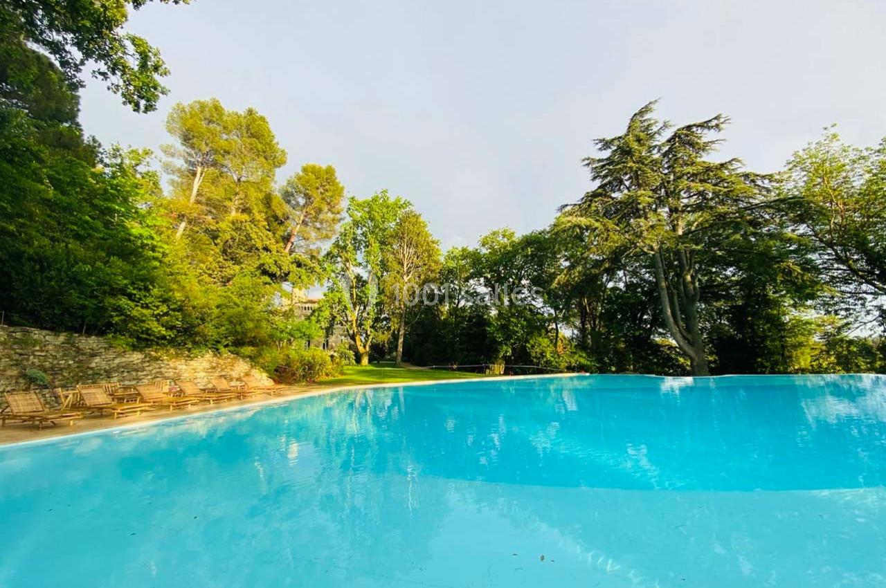 Location salle Morières-lès-Avignon (Vaucluse) - Chateau Saint Laurent #17