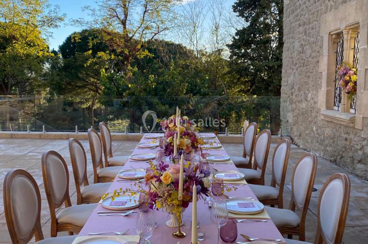 Location salle Morières-lès-Avignon (Vaucluse) - Chateau Saint Laurent #3