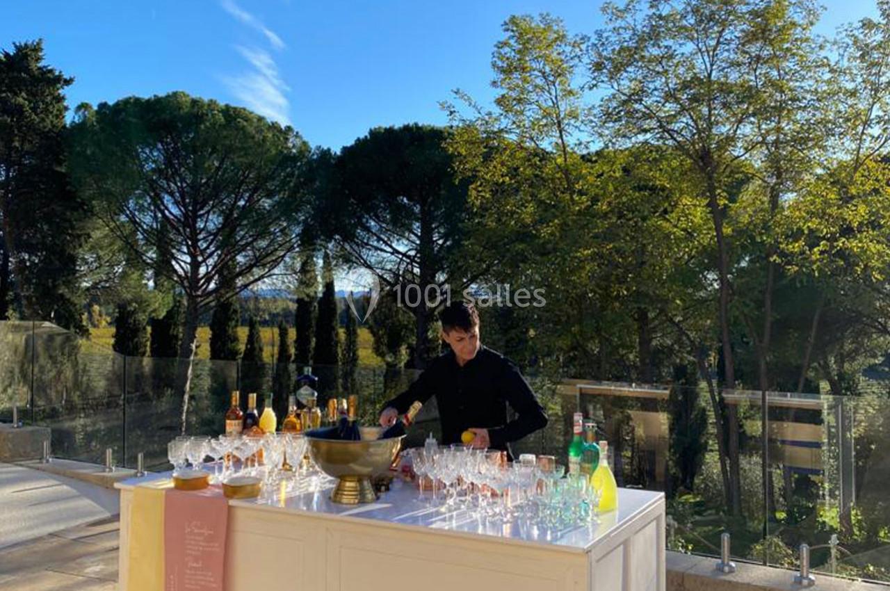 Location salle Morières-lès-Avignon (Vaucluse) - Chateau Saint Laurent #13