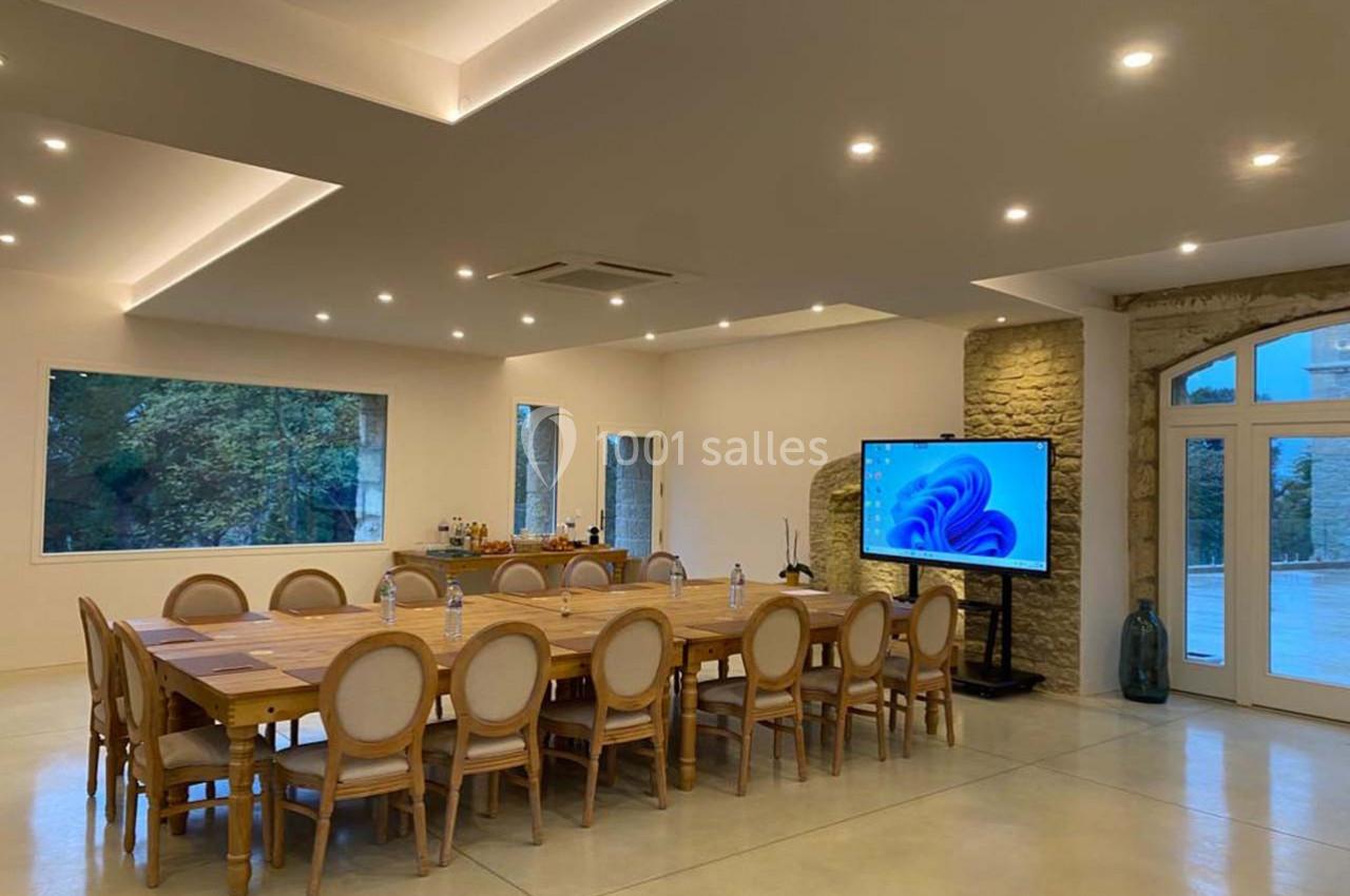 Location salle Morières-lès-Avignon (Vaucluse) - Chateau Saint Laurent #5