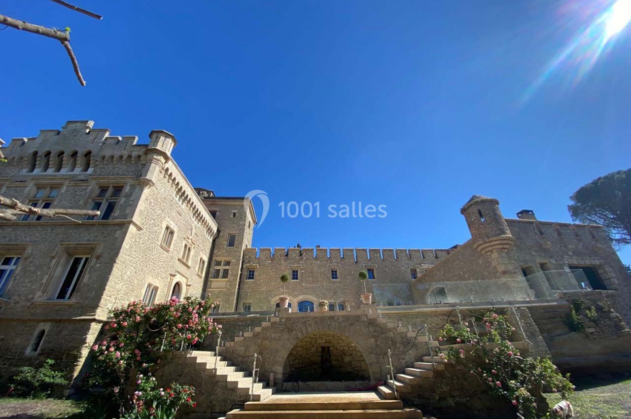 Location salle Morières-lès-Avignon (Vaucluse) - Chateau Saint Laurent #9