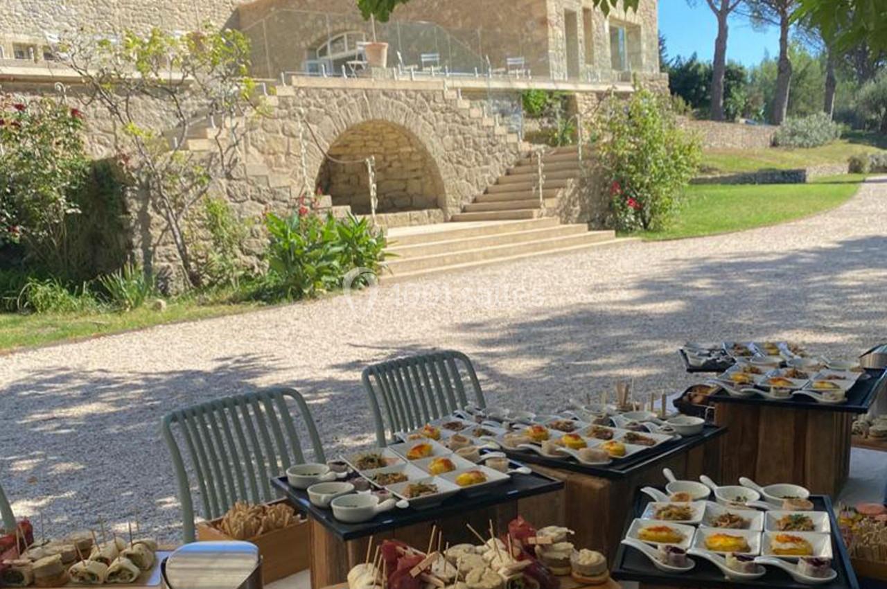 Location salle Morières-lès-Avignon (Vaucluse) - Chateau Saint Laurent #17