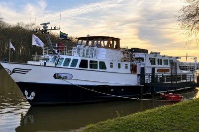Bateau Le Rêve sur Seine
