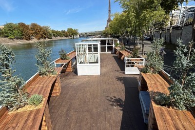 La Péniche Croisière de Bercy