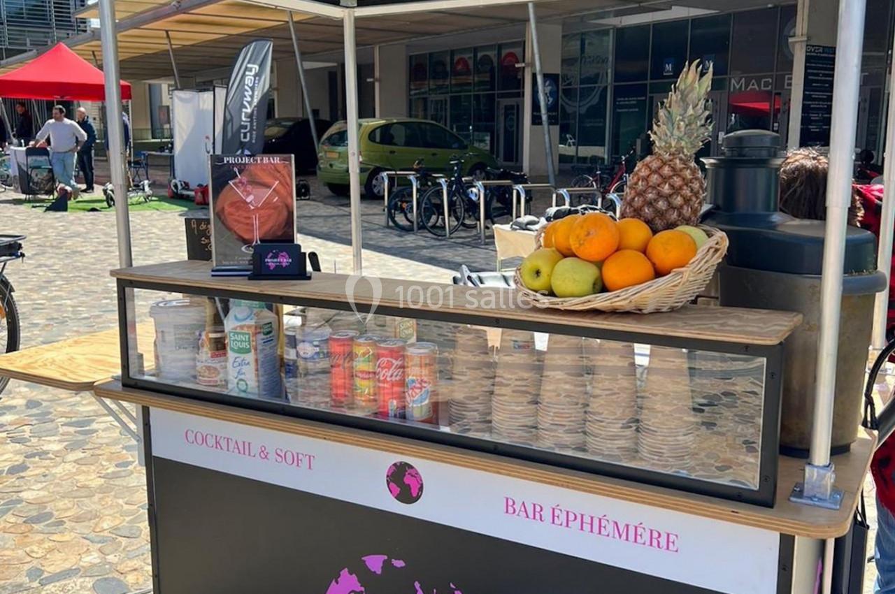 Traiteur Saint-Maur-des-Fossés (Val-de-Marne) - Project Bar #8