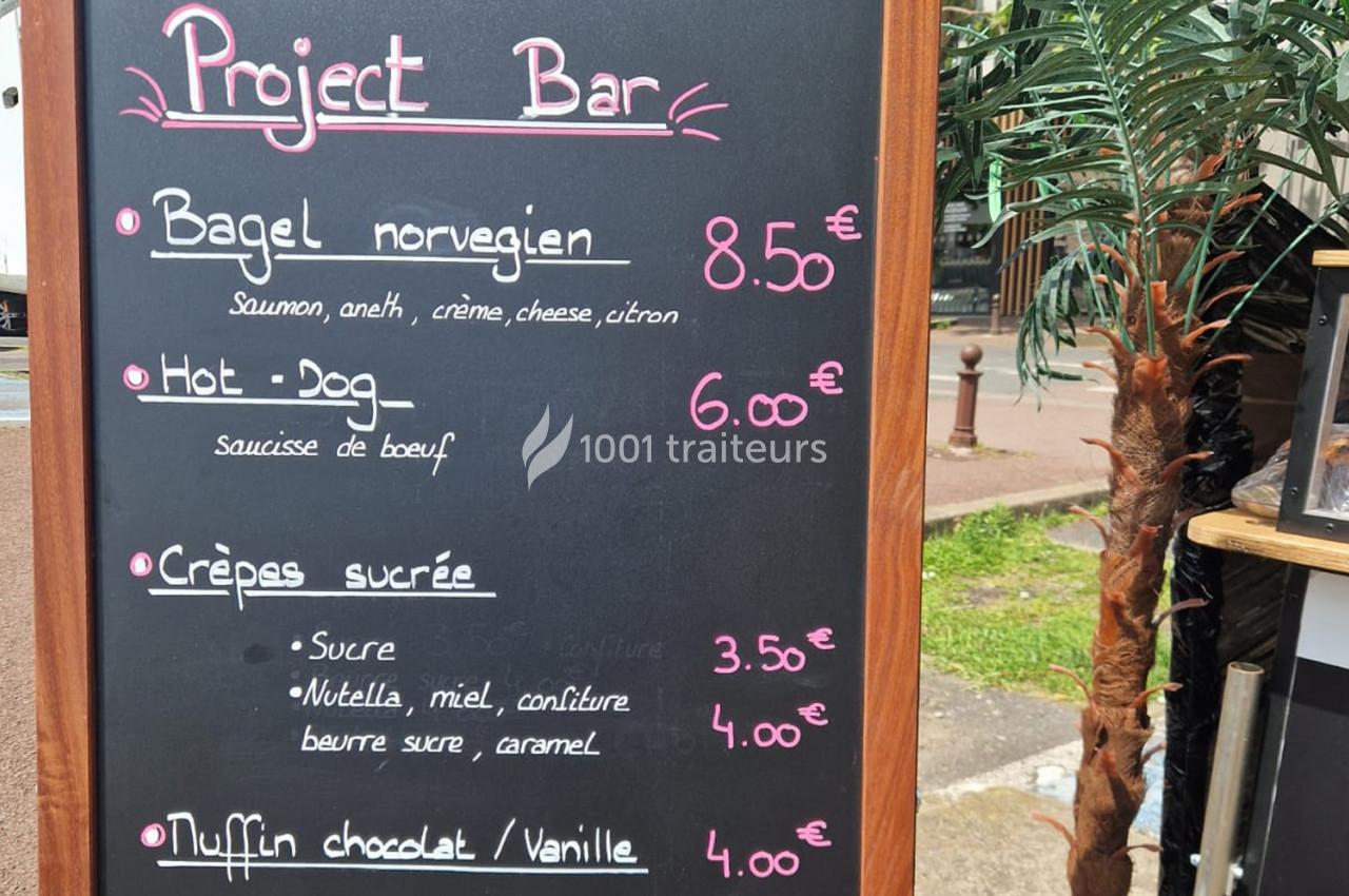 Traiteur Saint-Maur-des-Fossés (Val-de-Marne) - Project Bar #36