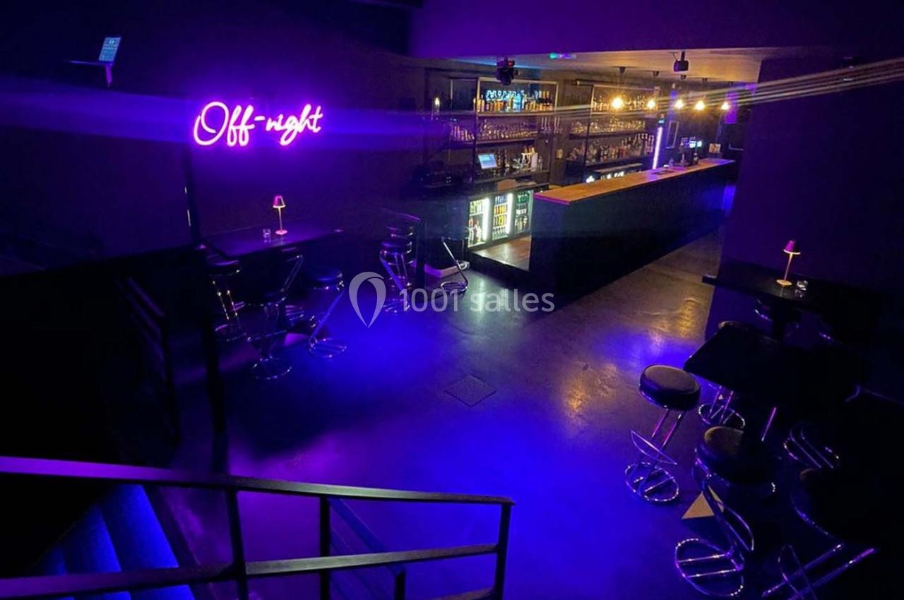 Location salle Lille (Nord) - Off Night Bar #1
