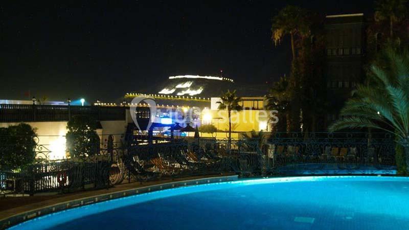 Location salle Agadir (Préfecture d'Agadir Ida-Outanane) - Al Madina Palace Salam #6