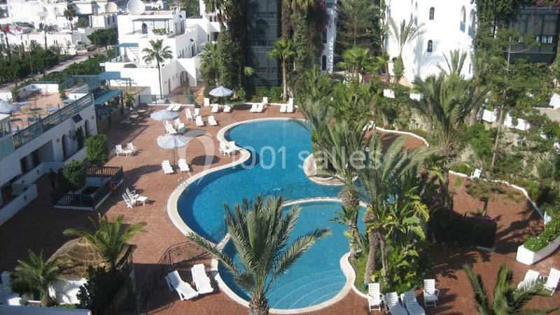 Location salle Agadir (Préfecture d'Agadir Ida-Outanane) - Al Madina Palace Salam #3