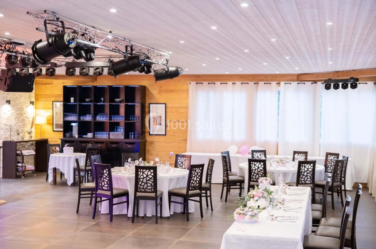 Location salle Castelnau-Pégayrols (Aveyron) - Domaine Parc des Bouscaillous #4