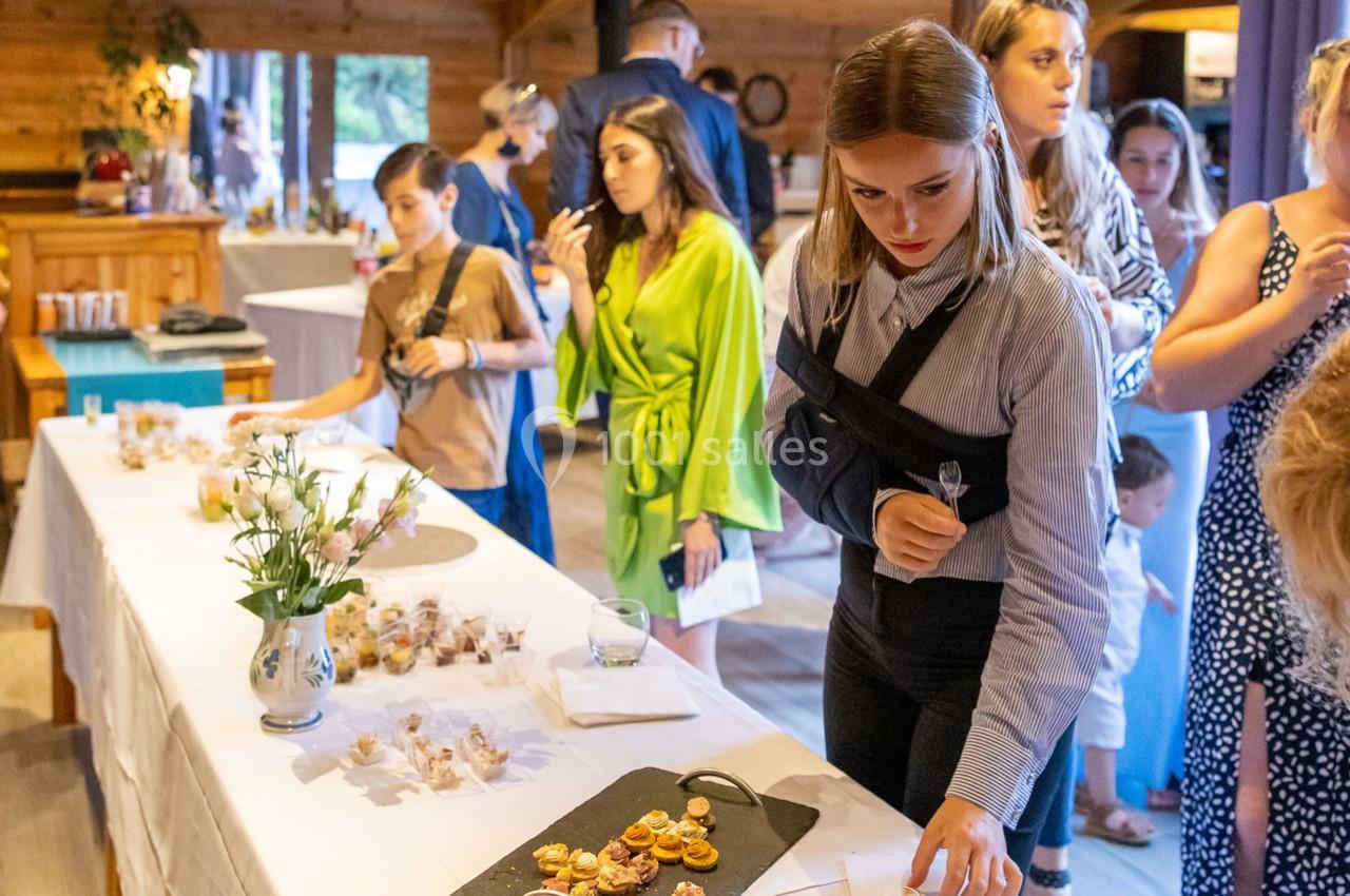 Location salle Castelnau-Pégayrols (Aveyron) - Domaine Parc des Bouscaillous #7