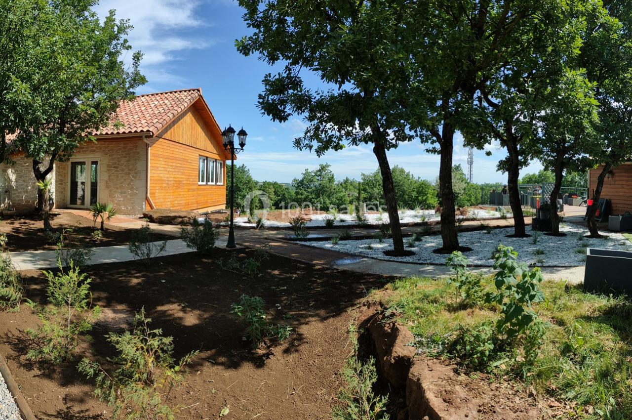 Location salle Castelnau-Pégayrols (Aveyron) - Domaine Parc des Bouscaillous #3