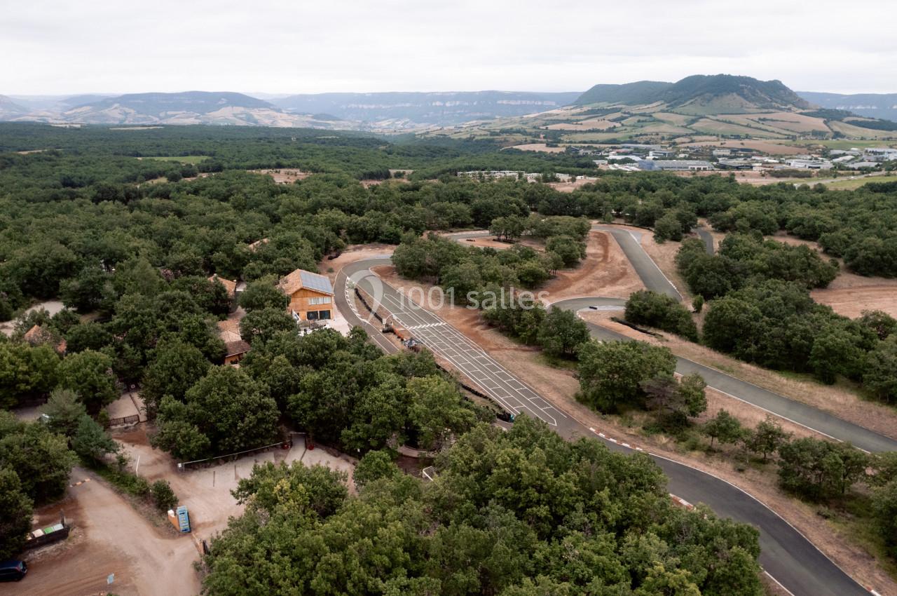 Location salle Castelnau-Pégayrols (Aveyron) - Domaine Parc des Bouscaillous #30
