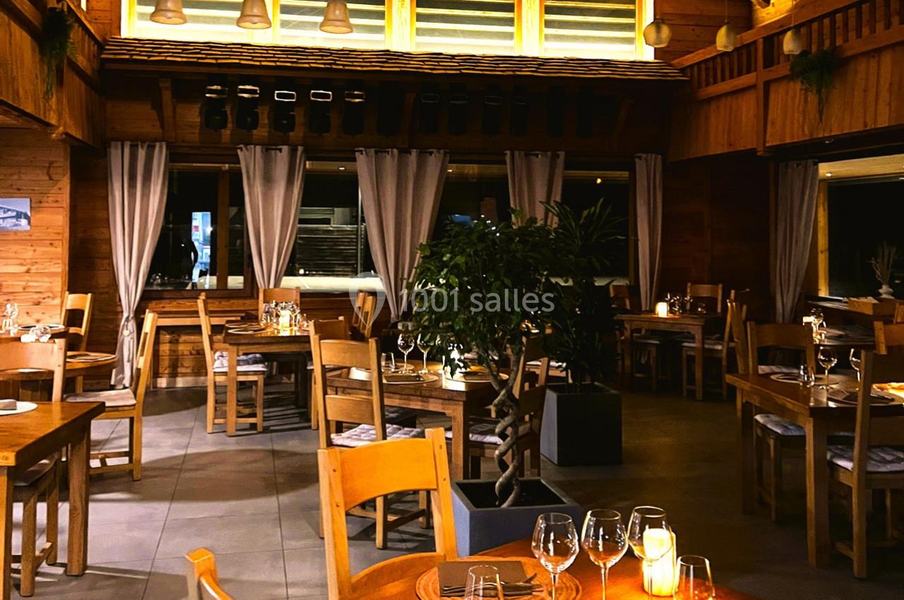 Location salle Thônes (Haute-Savoie) - Restaurant le Bois Clair  #3
