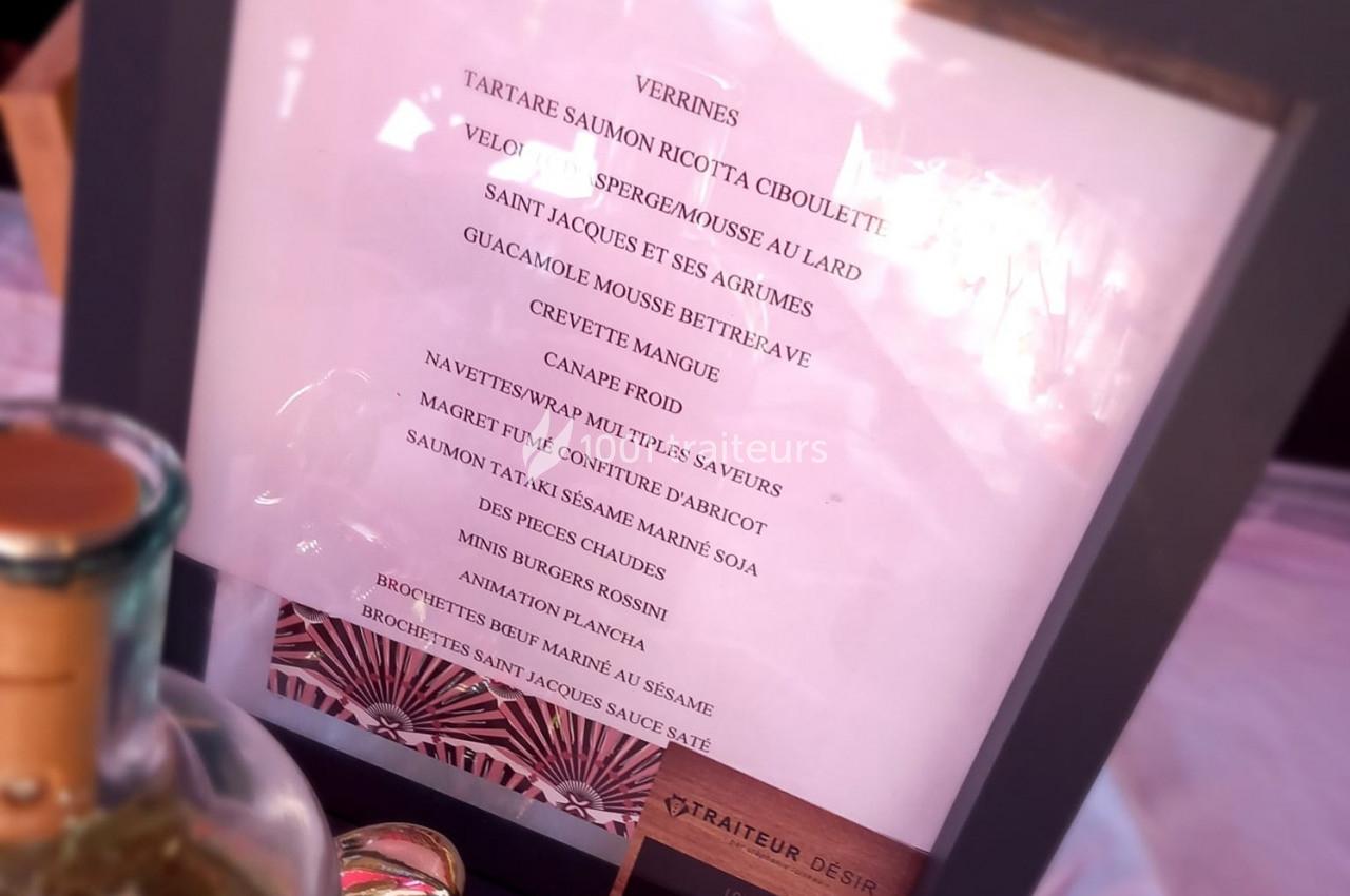 Traiteur Montmélian (Savoie) - Traiteur Désir #7