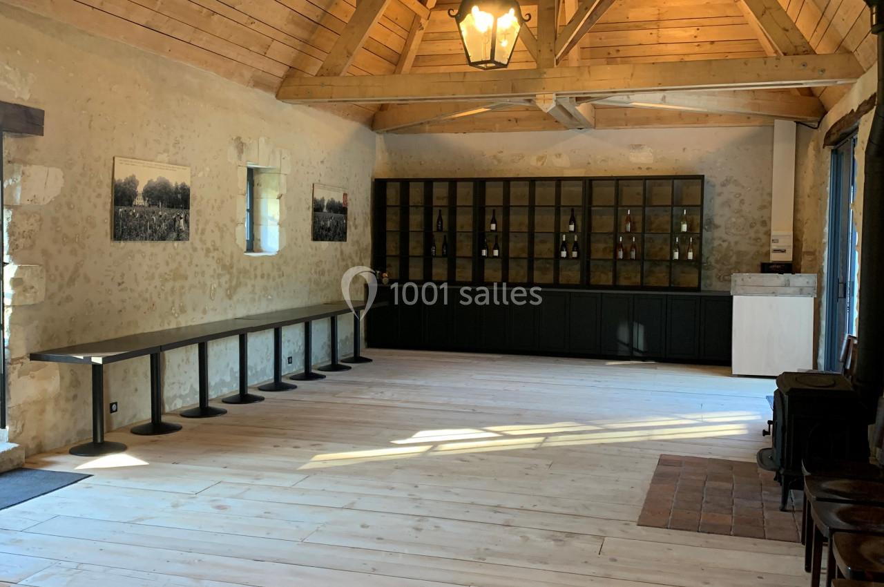 Location salle Joué-lès-Tours (Indre-et-Loire) - Manoir de la Mazeraie #9