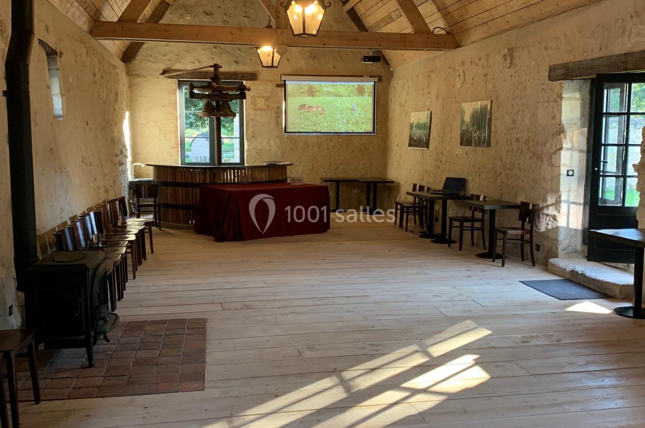 Location salle Joué-lès-Tours (Indre-et-Loire) - Manoir de la Mazeraie #8