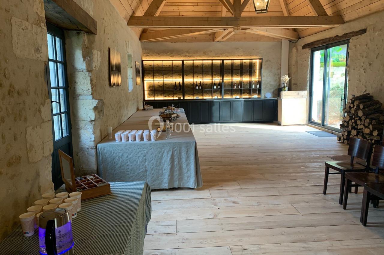 Location salle Joué-lès-Tours (Indre-et-Loire) - Manoir de la Mazeraie #12