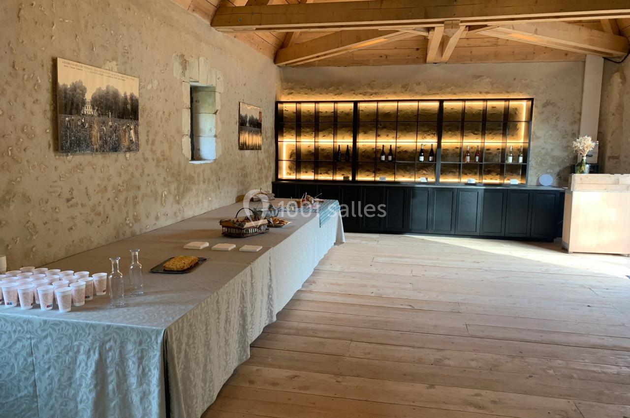 Location salle Joué-lès-Tours (Indre-et-Loire) - Manoir de la Mazeraie #13