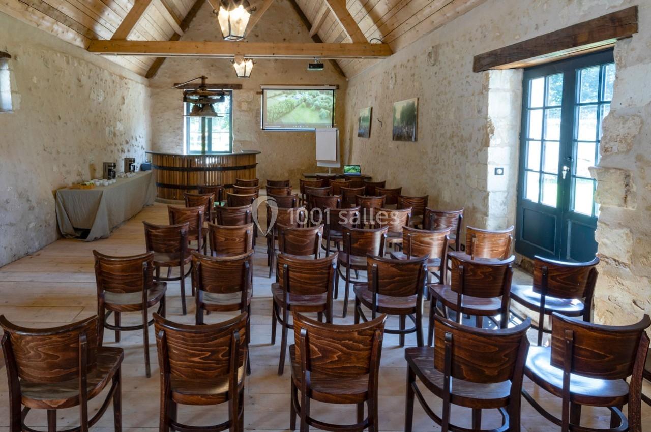Location salle Joué-lès-Tours (Indre-et-Loire) - Manoir de la Mazeraie #6