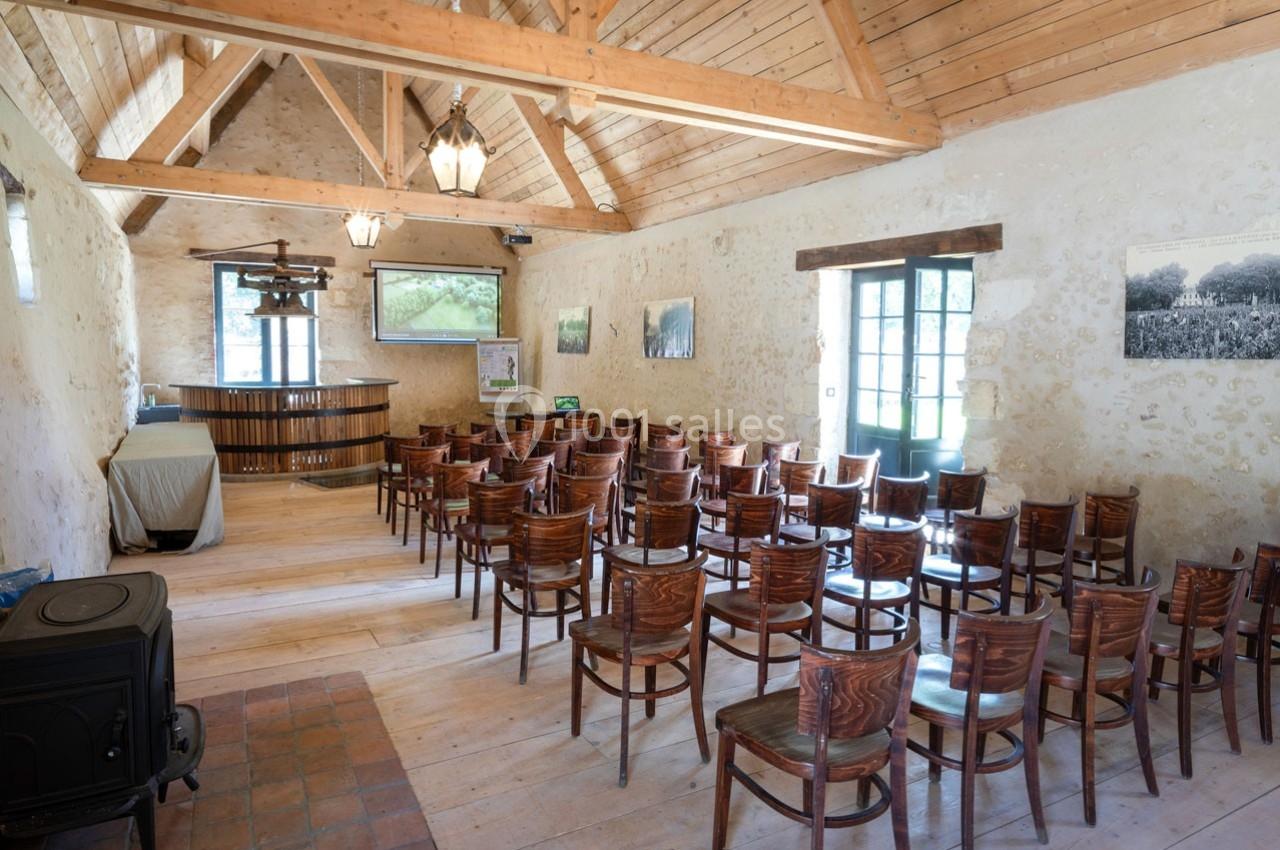 Location salle Joué-lès-Tours (Indre-et-Loire) - Manoir de la Mazeraie #4