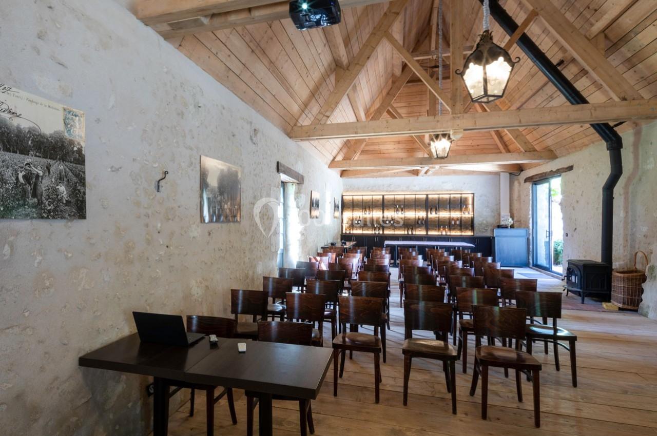 Location salle Joué-lès-Tours (Indre-et-Loire) - Manoir de la Mazeraie #5