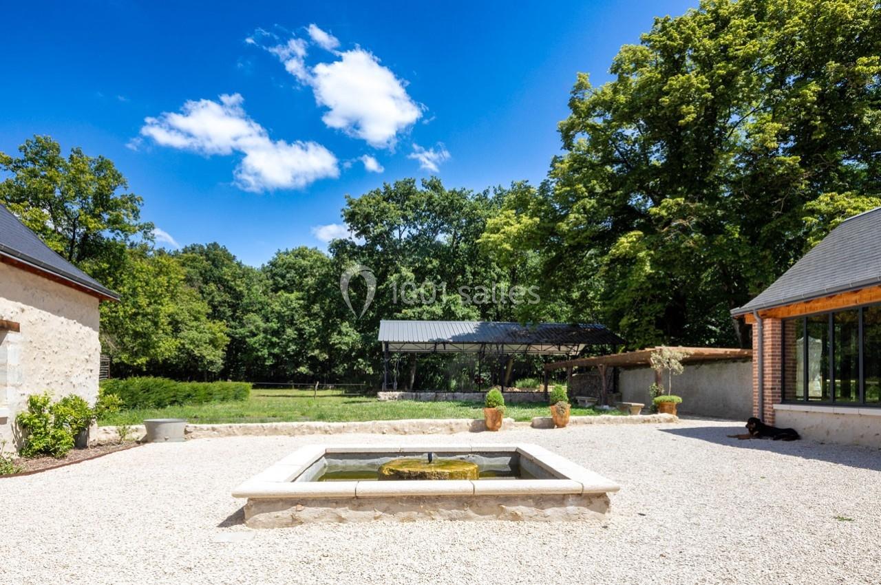 Location salle Joué-lès-Tours (Indre-et-Loire) - Manoir de la Mazeraie #3