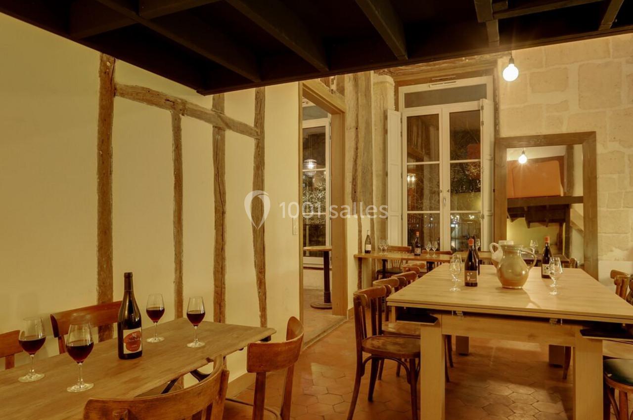 Location salle Paris 4 (Paris) - La Chope des Compagnons #3