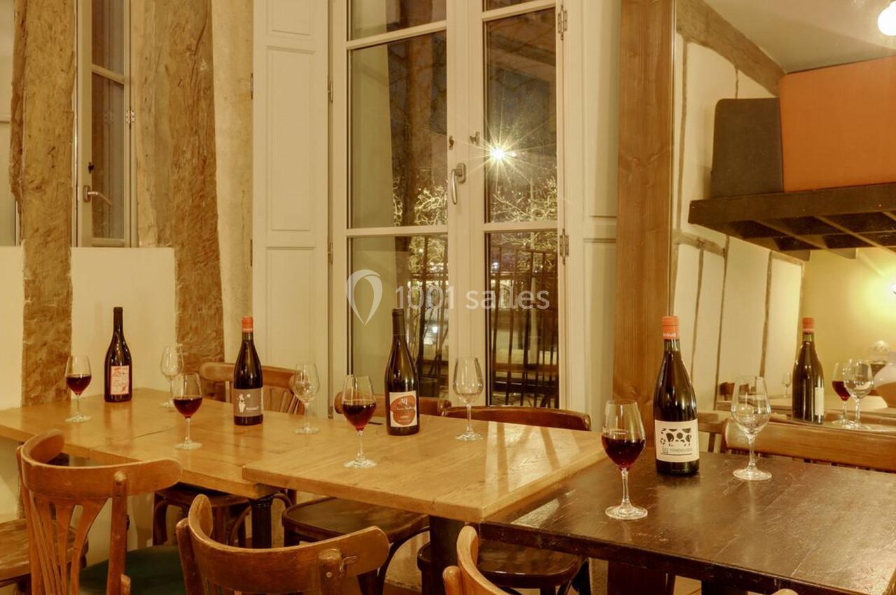 Location salle Paris 4 (Paris) - La Chope des Compagnons #10