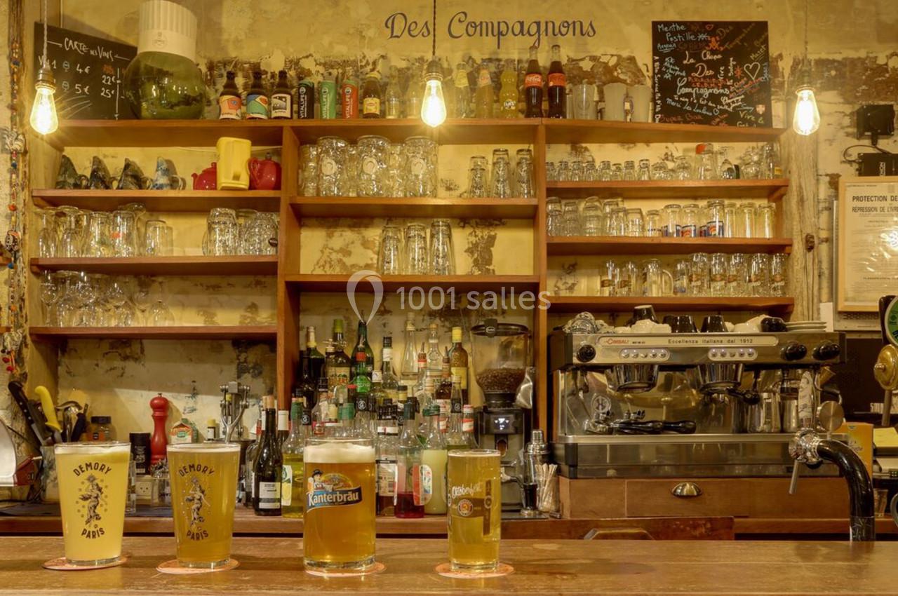 Location salle Paris 4 (Paris) - La Chope des Compagnons #7