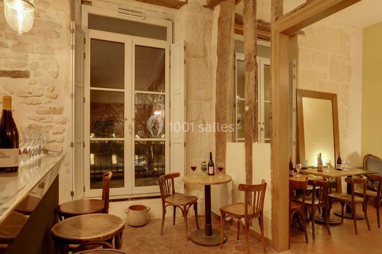Location salle Paris 4 (Paris) - La Chope des Compagnons #9