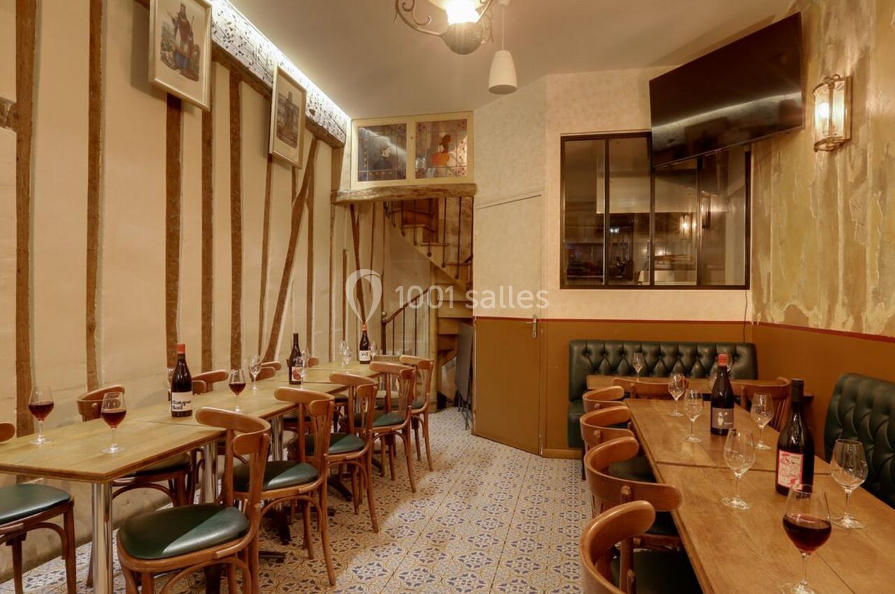 Location salle Paris 4 (Paris) - La Chope des Compagnons #11