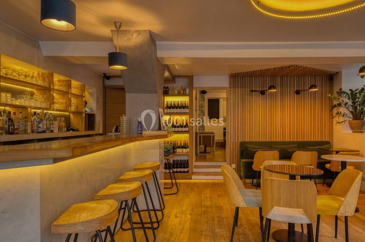 Location salle Paris 3 (Paris) - Biche #1