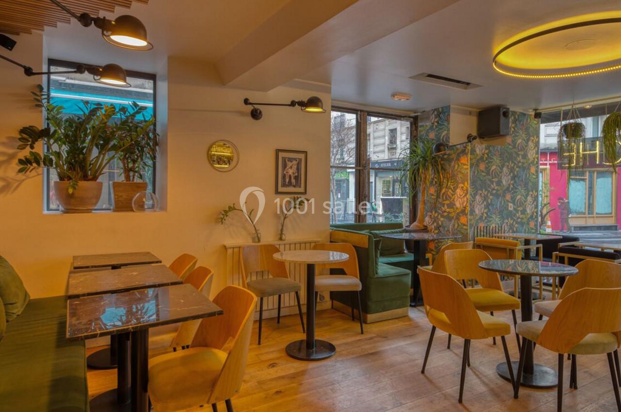 Location salle Paris 3 (Paris) - Biche #2