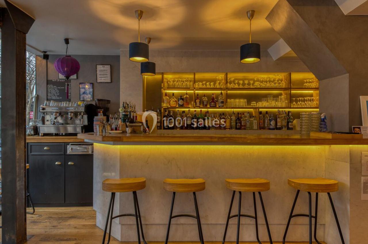 Location salle Paris 3 (Paris) - Biche #3