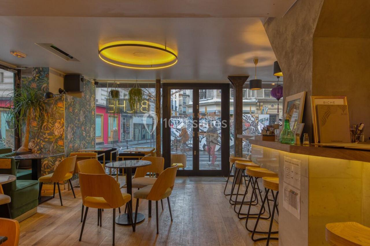 Location salle Paris 3 (Paris) - Biche #4